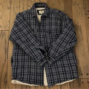 Levi’s Large Flannel Sherpa Jacket